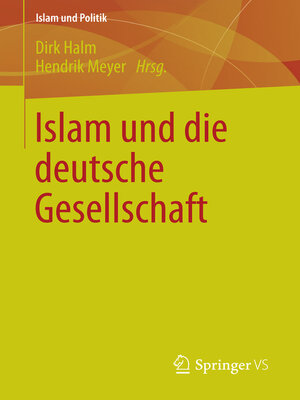 cover image of Islam und die deutsche Gesellschaft